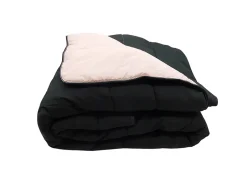 Mortreux Couette légère Noir / Rose pale - 2 personnes 220 x 240 - 13242-2 Sale
