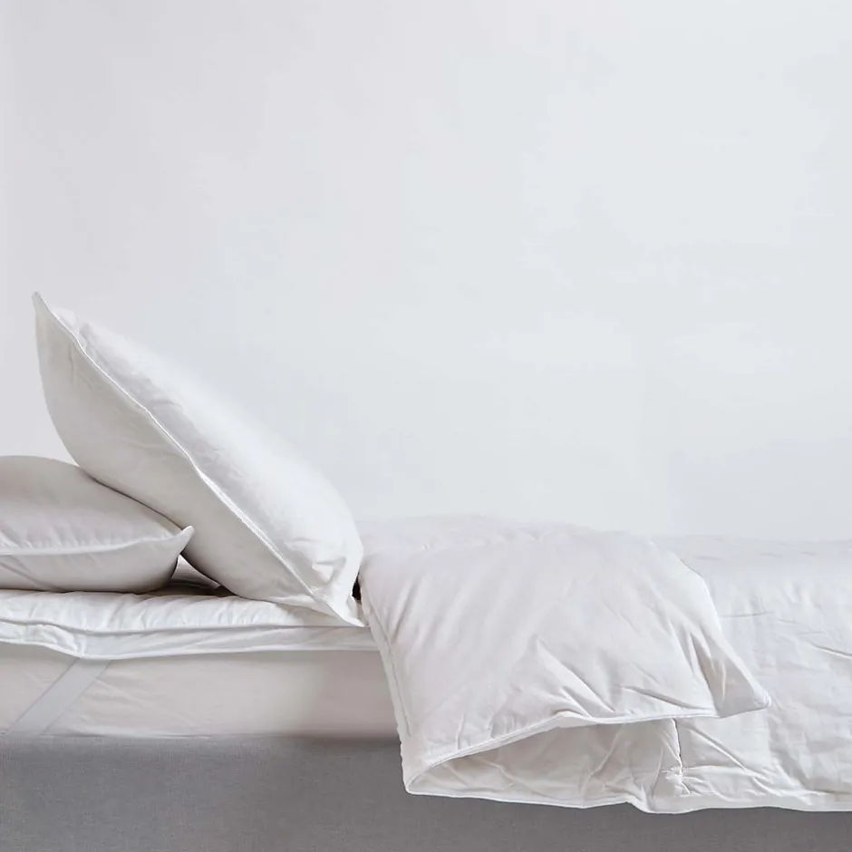 Homescapes Couette légère été 155x220 cm - Couette 1 personne - Soie de Mûriers -