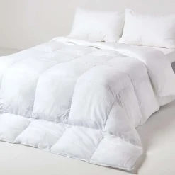 Homescapes Couette légère été 200x200 cm - Couette 1 à 2 personnes - Microfibre - New
