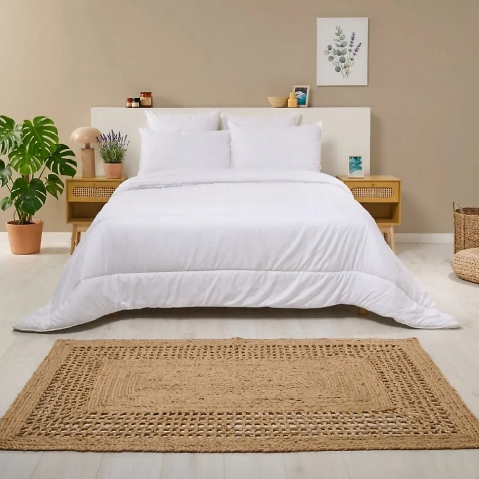 Bleu Calin Couette Légère 240x260cm ANTI-ACARIENS PRINTEMPS ÉTÉ