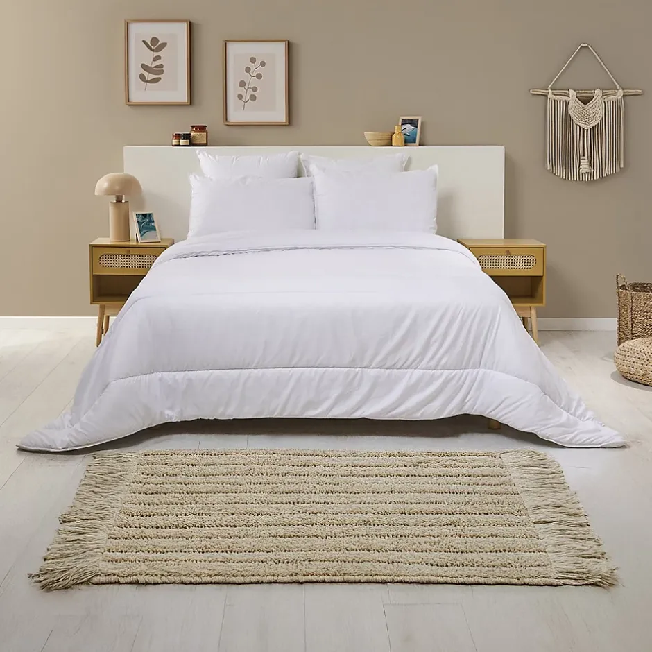 Bleu Calin Couette Légère 200x200cm ANTI-TRANSPIRATION TOPCOOL Discount