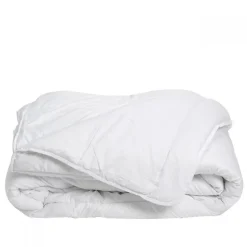 Bleu Calin Couette Légère 140x200cm COTON BIO PRINTEMPS ÉTÉ