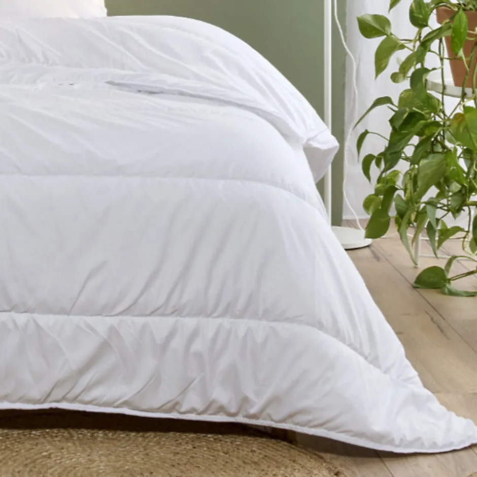 Bleu Calin Couette Légère 140x200cm COTON BIO PRINTEMPS ÉTÉ