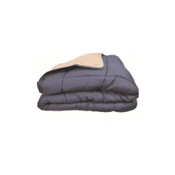 Toison d'Or Couette Microfibre 400g/m² CALGARY Petrole & Mastic 140x200cm Online