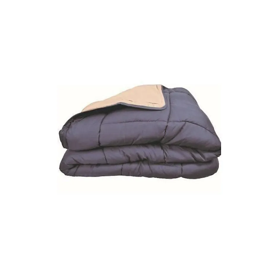 Toison d'Or Couette Microfibre 400g/m² CALGARY Petrole & Mastic 140x200cm Online