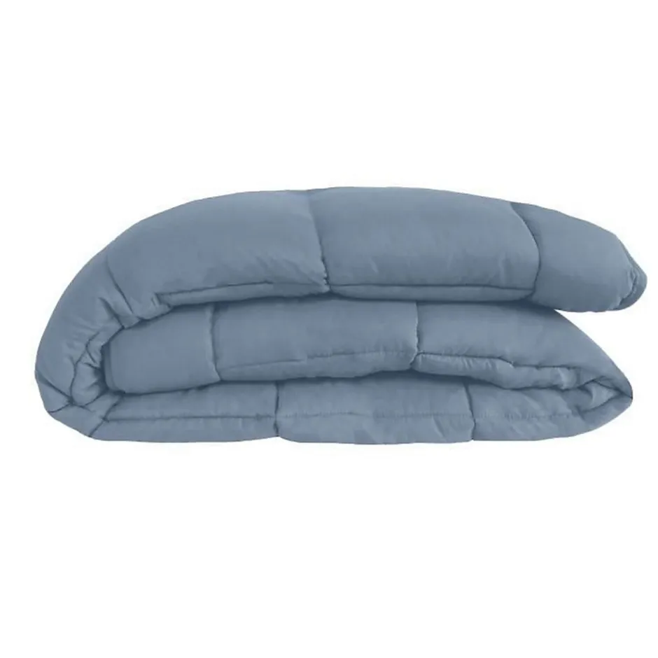 Toison d'Or Couette Microfibre 400g/m² CALGARY Petrole & Mastic 140x200cm Online