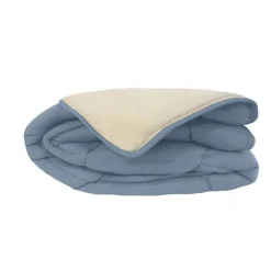 Toison d'Or Couette Microfibre 400g/m² CALGARY Petrole & Mastic 140x200cm Online