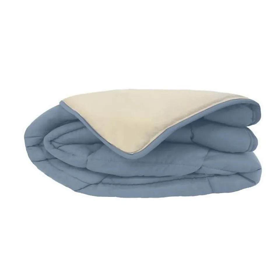 Toison d'Or Couette Microfibre 400g/m² CALGARY Petrole & Mastic 140x200cm Online