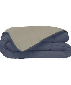Toison d'Or Couette Microfibre 400g/m² CALGARY Petrole & Mastic 140x200cm Online