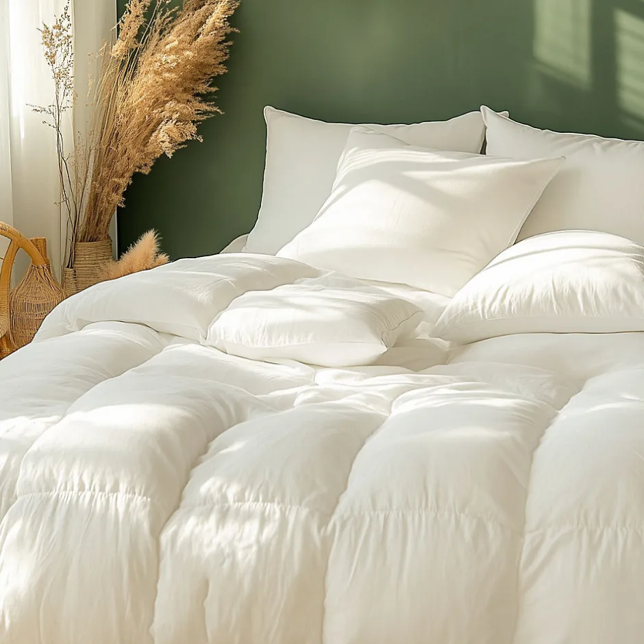 Sensei Maison Couette naturelle - Chaude - 70% duvet anti-acarienne 240x220 cm APPALACHES