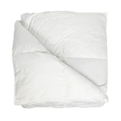 Sensei Maison Couette naturelle - Tempérée - 30% duvet 300 g/m² 200x200 cm NEVADA Discount