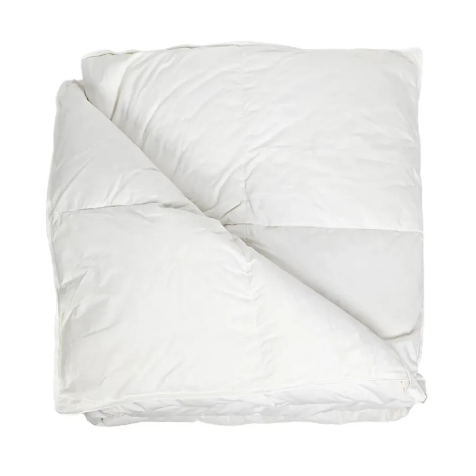 Sensei Maison Couette naturelle - Tempérée - 30% duvet 300 g/m² 200x200 cm NEVADA Discount