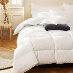 Sensei Maison Couette naturelle - Tempérée - 50% duvet 250 g/m² 140x200 cm AVORIAZ