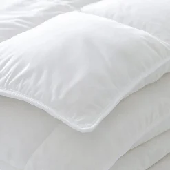 Sensei Maison Couette naturelle - Tempérée - 30% duvet 300 g/m² 240x220 cm NEVADA
