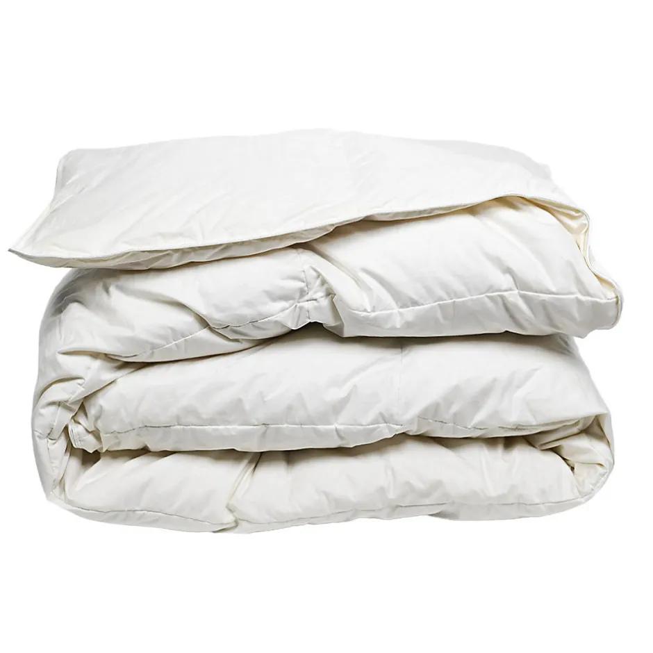 Sensei Maison Couette naturelle - Tempérée - 30% duvet 300 g/m² 240x220 cm NEVADA