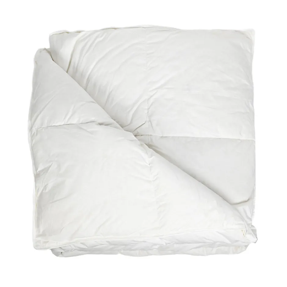 Sensei Maison Couette naturelle - Tempérée - 30% duvet 300 g/m² 240x220 cm NEVADA