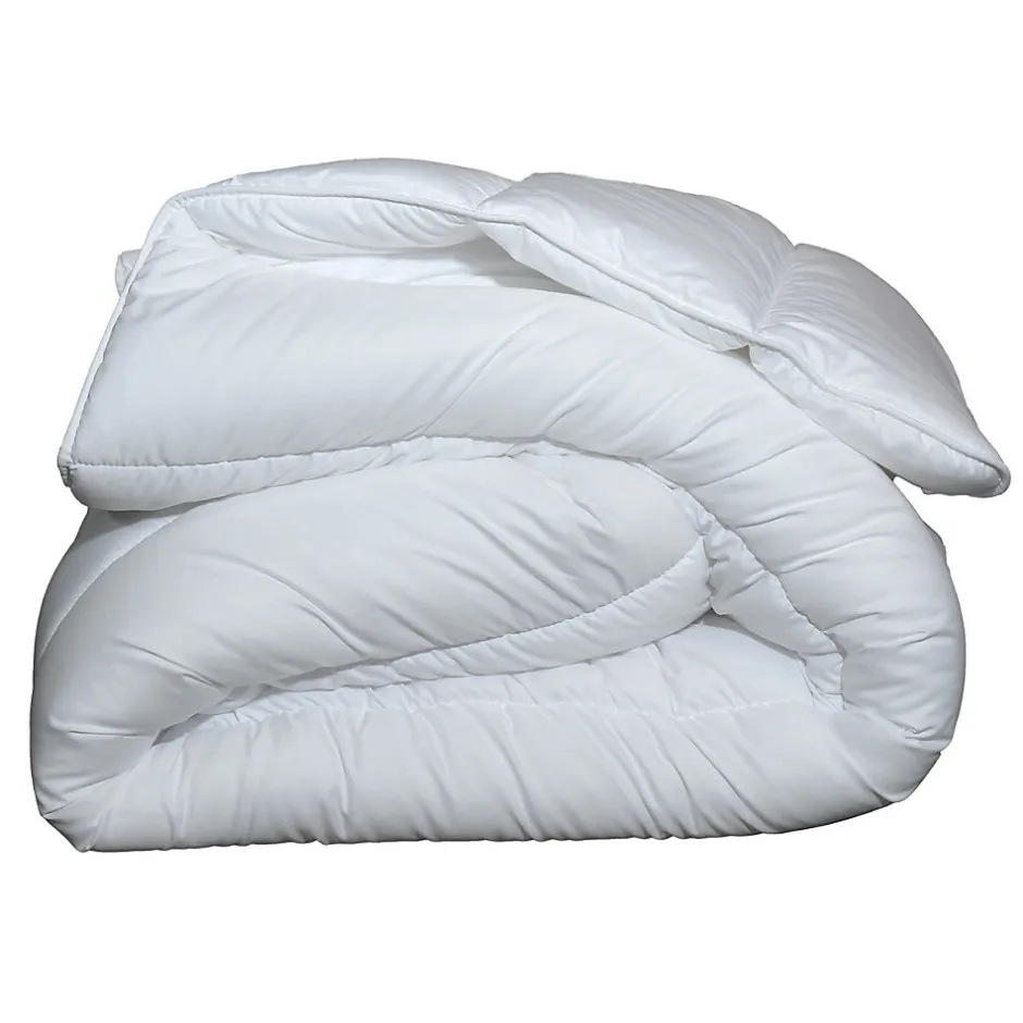 Sensei Maison Couette naturelle - Tempérée - 30% duvet 300 g/m² 240x220 cm NEVADA