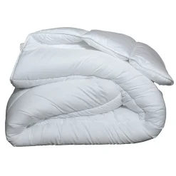 Sensei Maison Couette naturelle - Tempérée - 30% duvet 300 g/m² 140x200 cm NEVADA Clearance