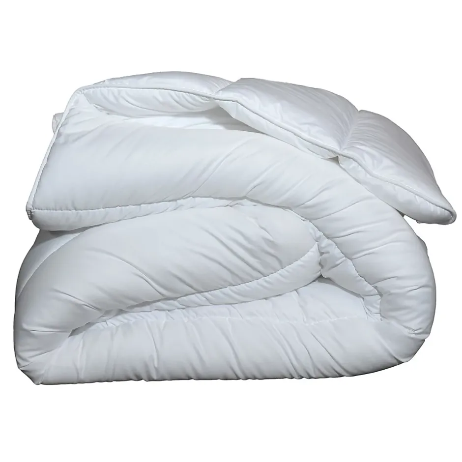 Sensei Maison Couette naturelle - Tempérée - 30% duvet 300 g/m² 140x200 cm NEVADA Clearance
