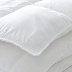 Sensei Maison Couette naturelle - Tempérée - 30% duvet 300 g/m² 140x200 cm NEVADA Clearance