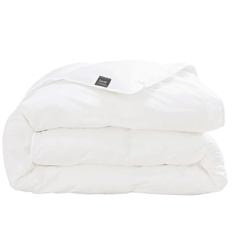 Sensei Maison Couette naturelle - Tempérée - 30% duvet 300 g/m² 140x200 cm NEVADA Clearance
