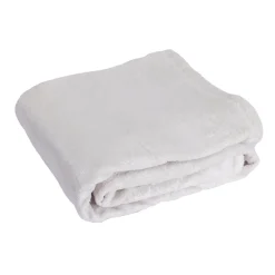Sacasa Couette Plaid Beige 130x170 cm FLANBERG -