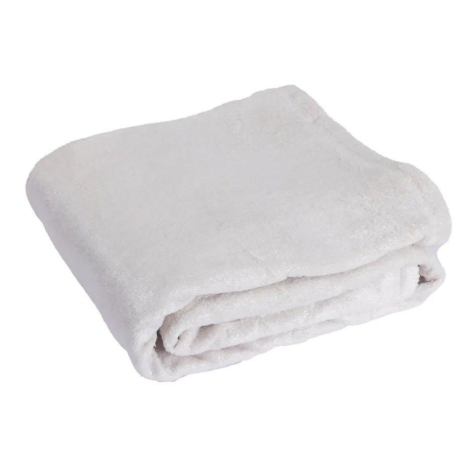 Sacasa Couette Plaid Beige 130x170 cm FLANBERG -