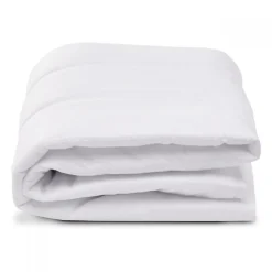 Bleu Calin Couette pour bébé 75x120cm LAVABLE À 95 C