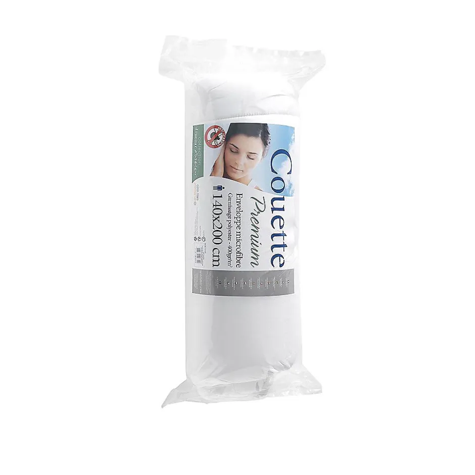 Douceur D'Intérieur Couette Premium - - Couette 140 x 200 Discount