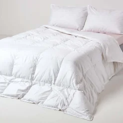 Homescapes Couette Premium chaude spéciale hiver en duvet d'oie 13.5 Tog - 200 x 200 cm -
