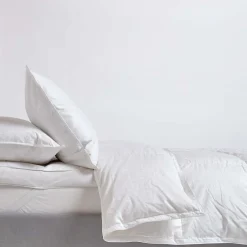 Homescapes Couette Premium chaude spéciale hiver en duvet d'oie 13.5 Tog - 200 x 200 cm -