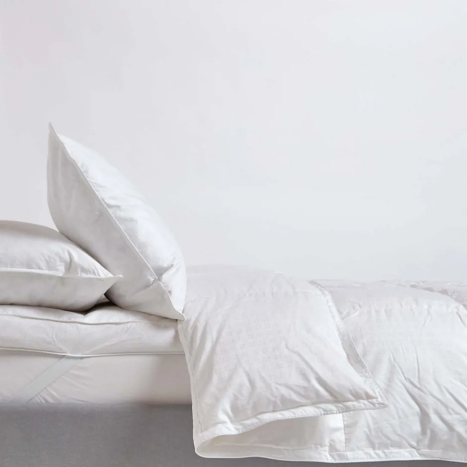 Homescapes Couette Premium chaude spéciale hiver en duvet d'oie 13.5 Tog - 200 x 200 cm -