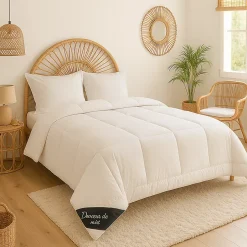 Mortreux Couette Prestige Coton Percale - 1 Ou 2 Personnes 200 x 200 - 20124 Hot