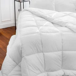 Linnea Couette été 260x240 cm CASTOR garnissage fibre polyester 200g/m2 New