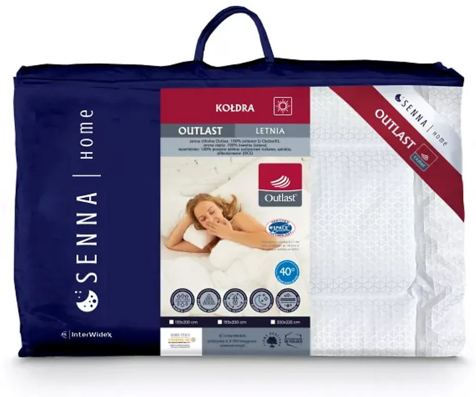 Senna Home Couette été 140x200 OUTLAST