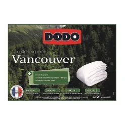 Dodo Couette temp Vancouver 140x200 New