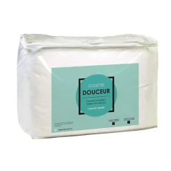 Generic Couette Temperee Microfibre 140x200cm Sale
