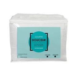 Generic Couette Temperee Microfibre 140x200cm Sale