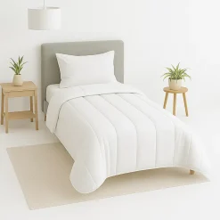 Mortreux Couette Tempérée à Bouillir - 1 Personne 140 x 200 - 15078 Hot