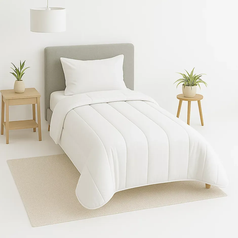Mortreux Couette Tempérée à Bouillir - 1 Personne 140 x 200 - 15078 Hot