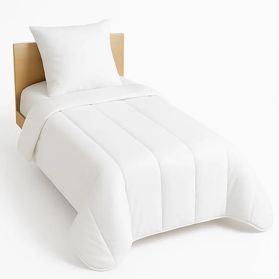 Mortreux Couette tempérée 100% france - 1 personne 140 x 200 - 13020 Best