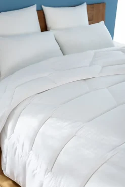Abeil Couette tempérée 240 x 260 cm coton blanc Outlet