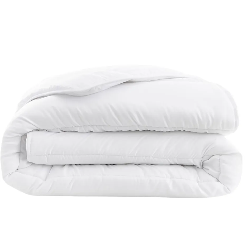 Abeil Couette tempérée 240 x 260 cm polyester microfibre blanc 300g/m² Outlet
