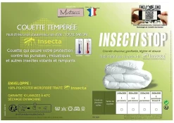 Mortreux Couette Tempérée Anti Insectes - 1 Personne 140 x 200 - 14921 Best