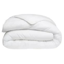 Dodo Couette tempérée Belle Nuit - 220 x 240 cm - 350gr/m² - Blanc -