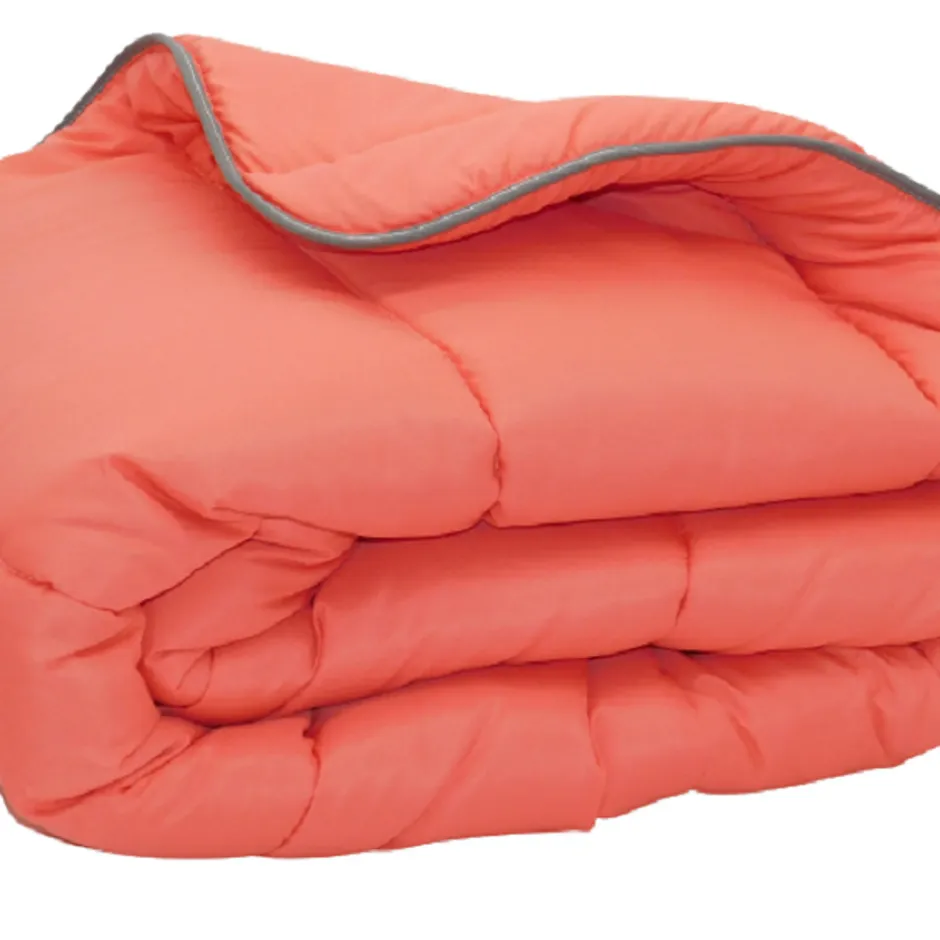 Mortreux Couette Tempérée Corail - 1 Personne 140x200 - Mi Saison -