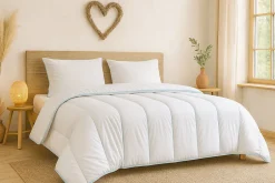 Mortreux Couette Tempérée Coton - 2 Personnes 220 x 240 - 14028 Outlet