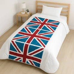 Mortreux Couette tempérée Drapeau Londres - 1 Ou 2 Personnes 200x200 - 10467