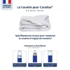 Bleu Calin Couette Tempérée Enfant 90x190cm Spéciale pour Parure de lit Caradou Discount