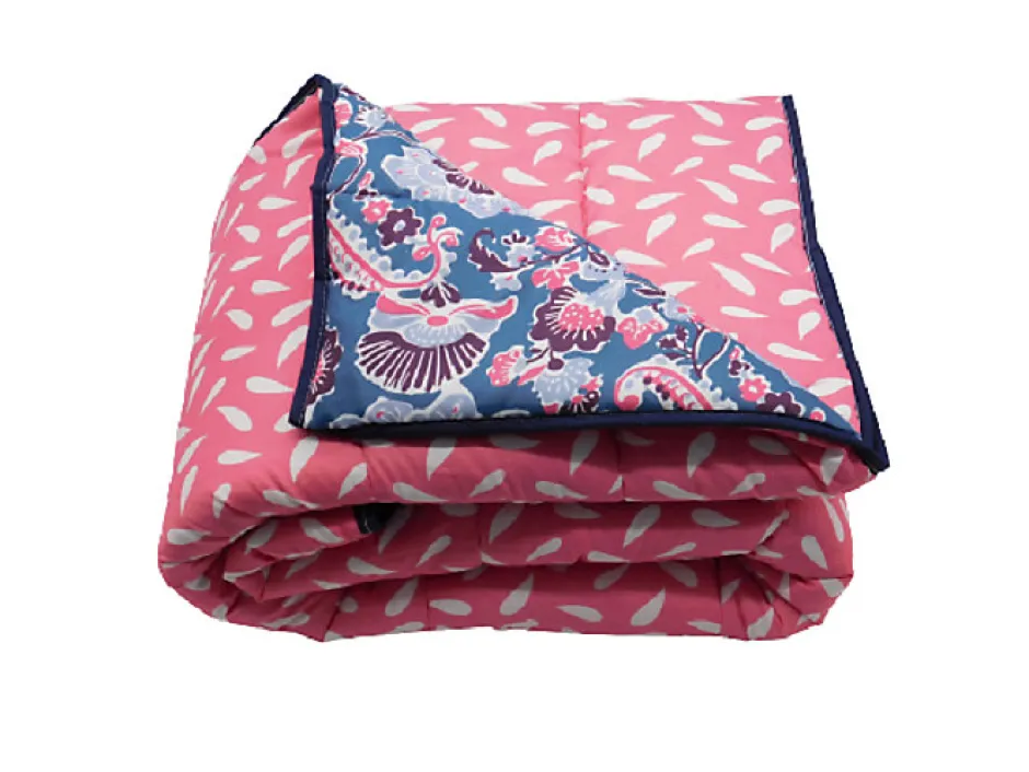 Mortreux Couette Tempérée Folk/gouttes - 1 Personne 140 x 200 - 12965-12